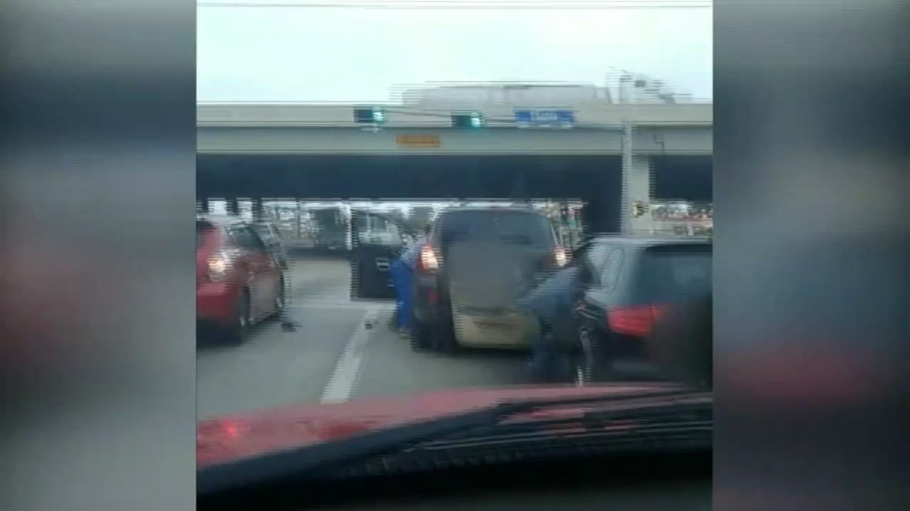 Victim of viral road rage carjacking thinks it was a set-up